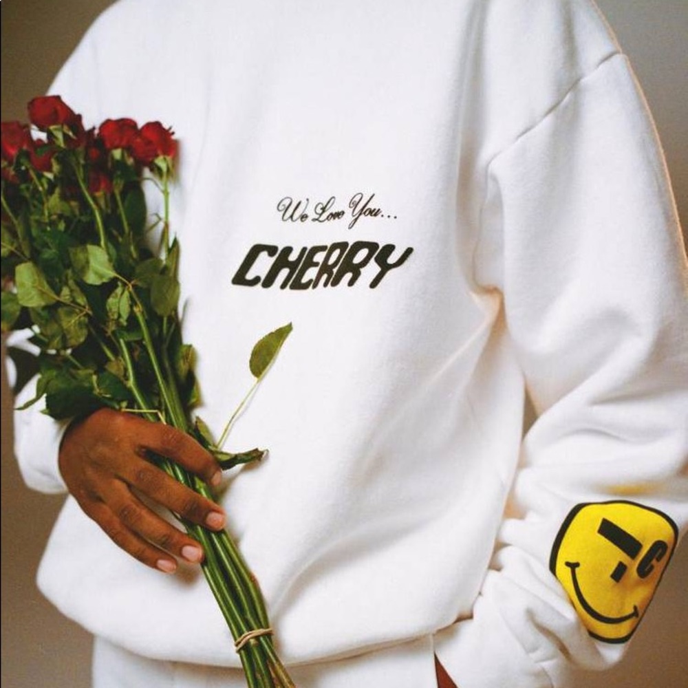 CHERRY LA Anniversary Crewneck